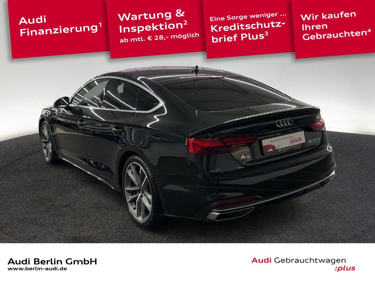 Audi A5 Sportback Advanced 40 TFSI qu. S tr. MATRIX R foto 3
