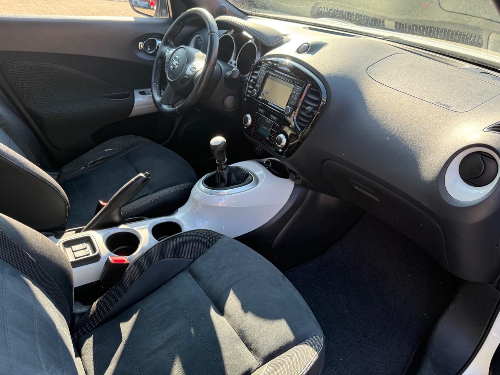Nissan Juke N-Connecta