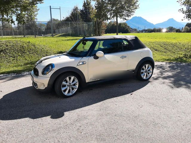 MINI Cooper S R57 Cabrio Pepper White/Na...