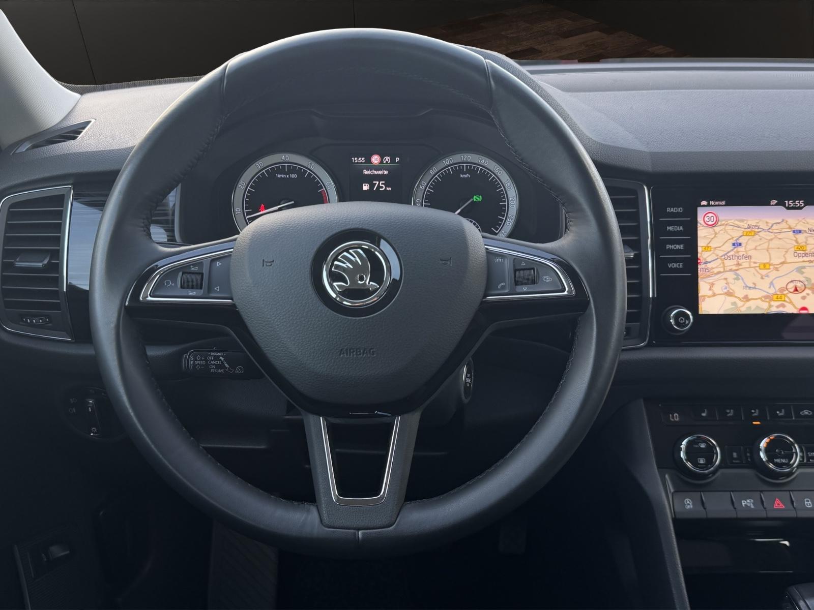 Skoda Kodiaq Style 4x4 °PANO°STANDHZNG°ACC°360KAMERA