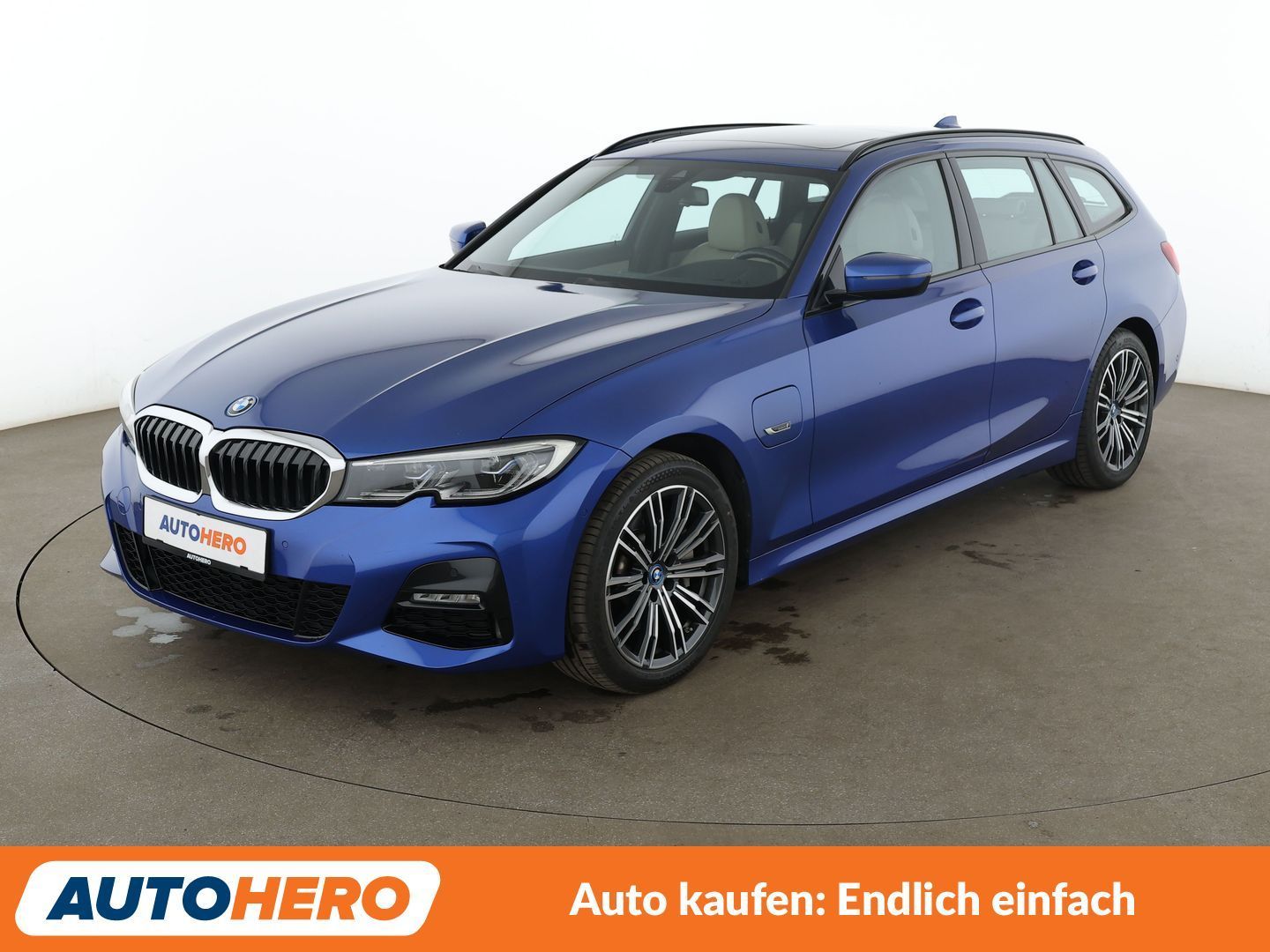 BMW 330e M Sport Aut.*NAVI*LASER*HUD*TEMPO*CAM*PDC*