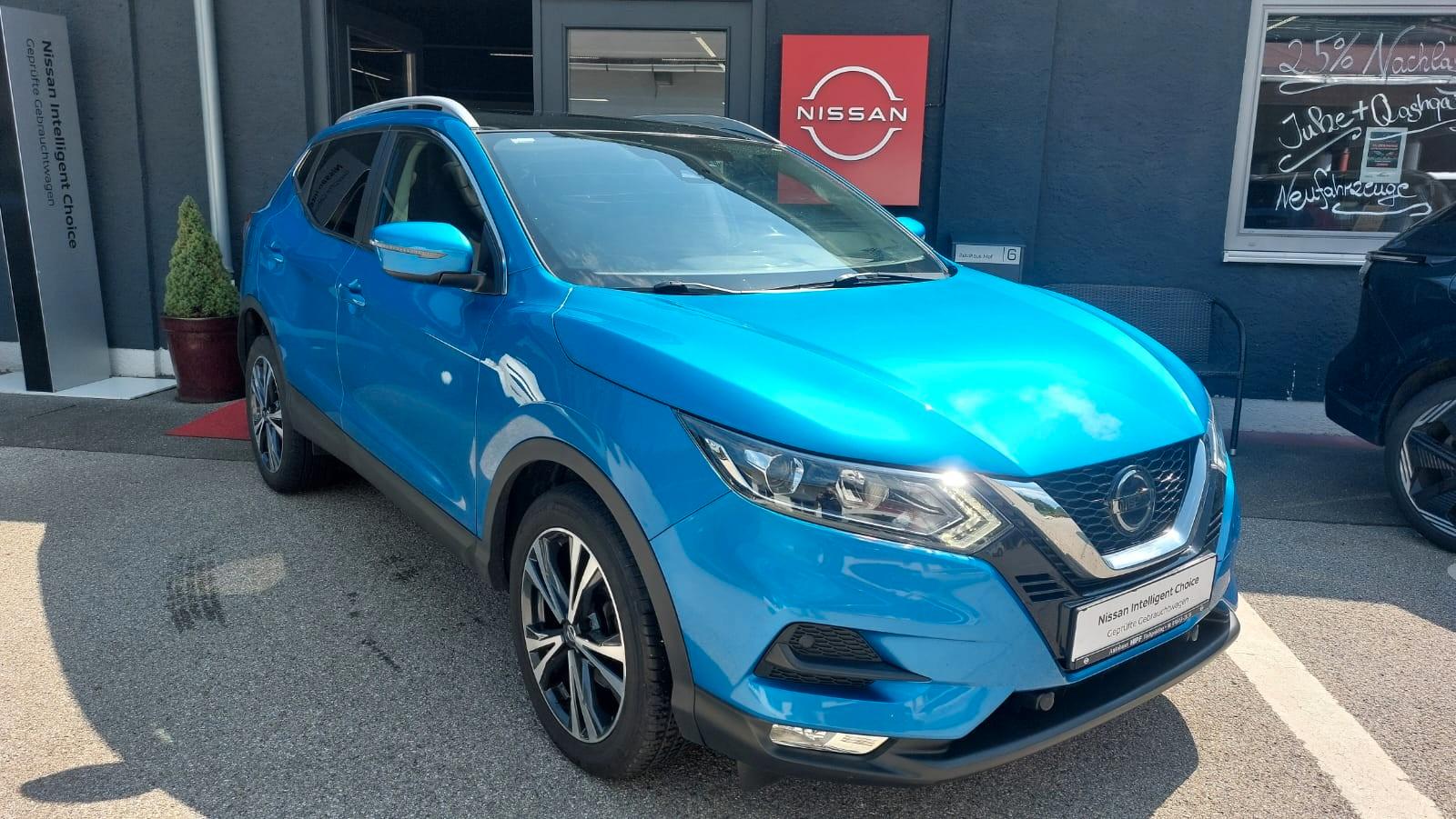 Nissan Qashqai N-Way