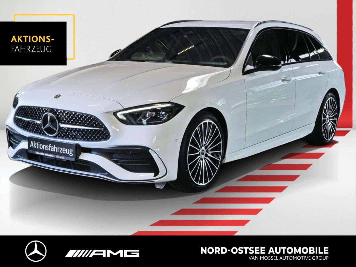 Mercedes-Benz C 180 T AMG NIGHT DISTRONIC MEMORY WINTER-PAKET