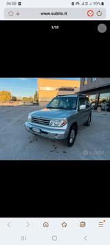 Mitsubishi Pajero Pinin 1.8 16V MPI 5 porte - Mitsubishi Pajero Pinin: 1.8