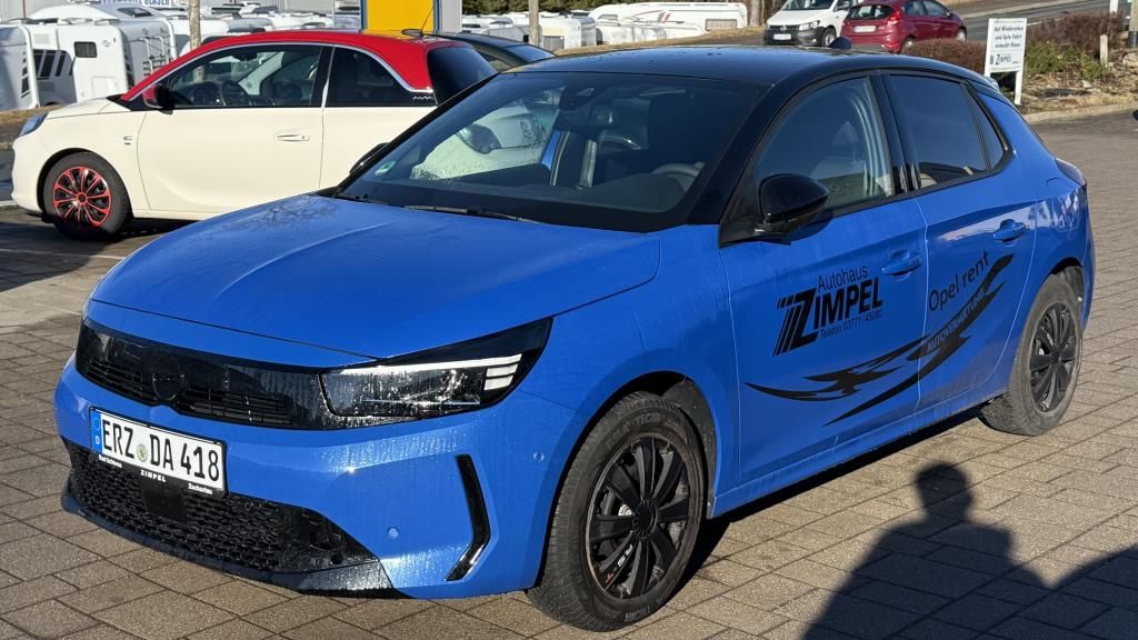 Corsa GS 1.2T 180Kamera+Klimaautomatik+LED+SHZ+L