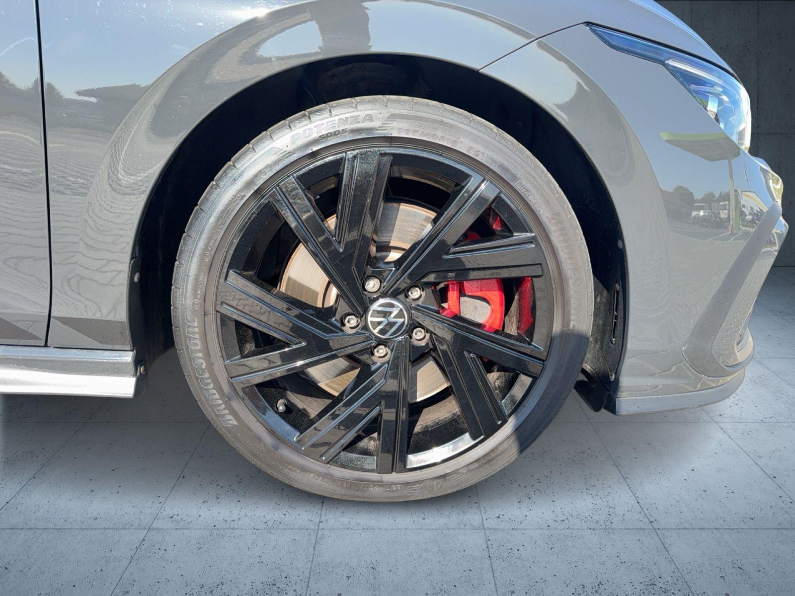 Volkswagen Golf GTI DSG Black AppCon/18"/SHZ/LHZ/Assist/LED, миниатюра 7