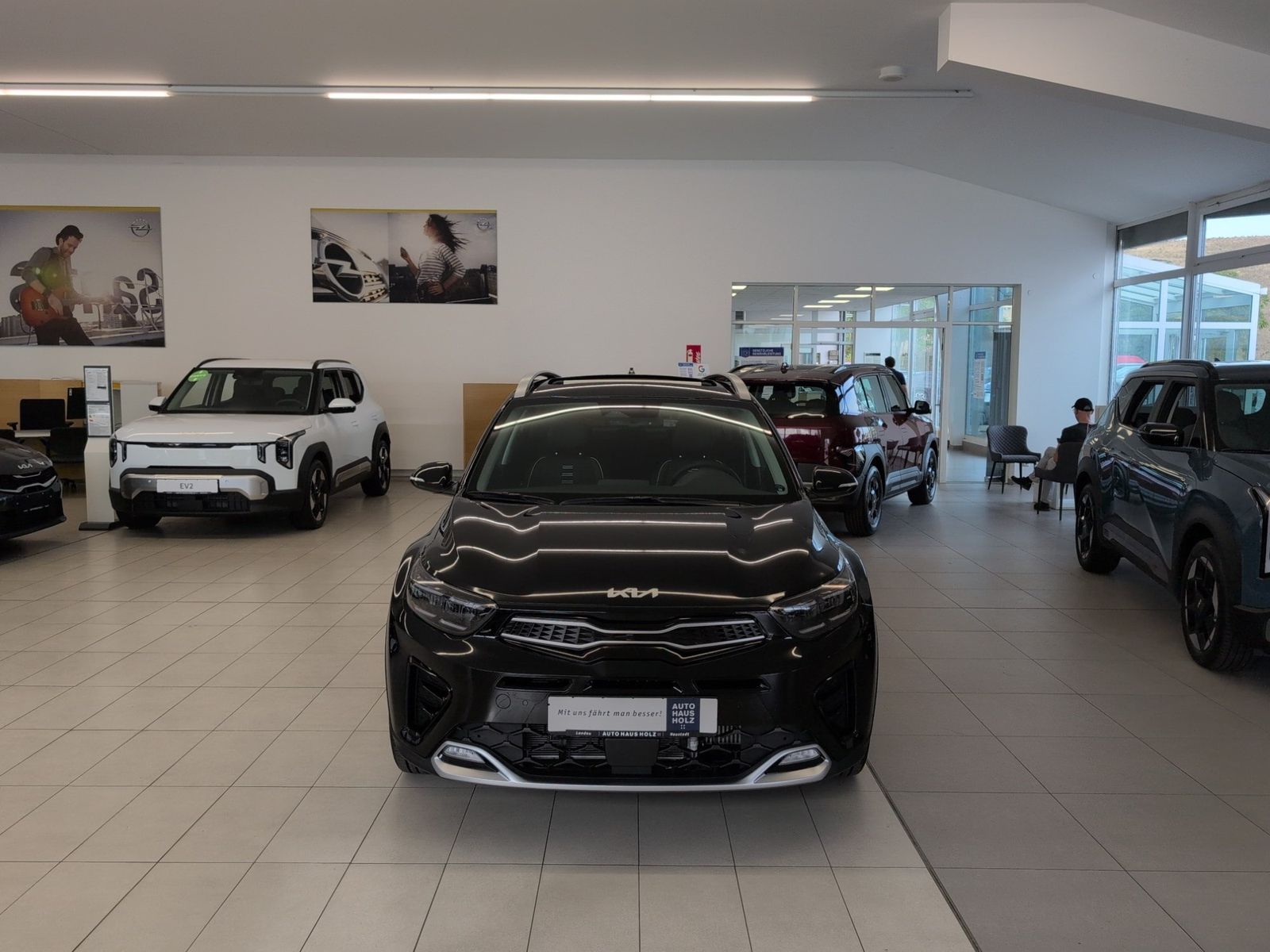 KIA Stonic  1.0 T-GDI 100 48V DCT GT-Line Technologie – Bild 6