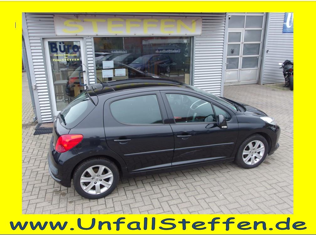 Peugeot 207 Sport 1,6L  AUTOMATIK ; 1.Hand, Scheckheft