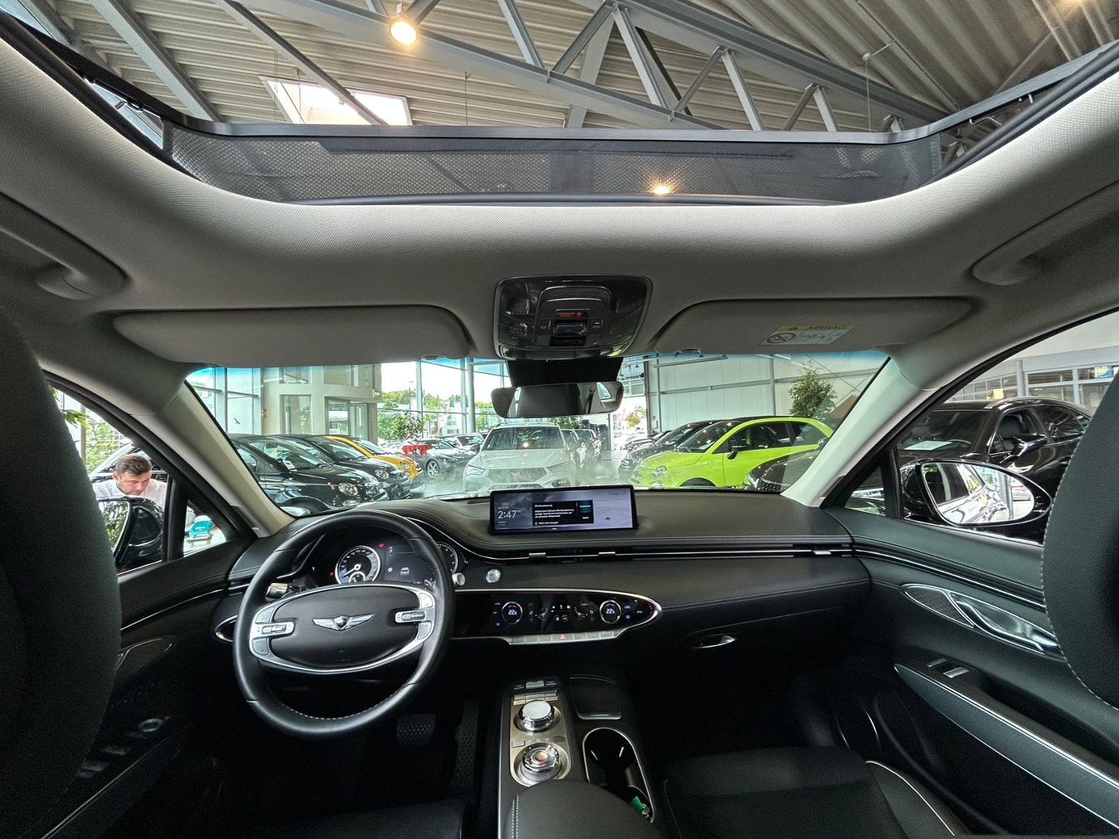 Fahrzeugabbildung Genesis GV70 Luxury KomfortP AWD PANO LEXICON