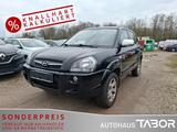 Hyundai Tucson 2.0  GLS 2WD Leder Klima LM - gebrauchte Hyundai TUCSON aus dem Jahr 2009