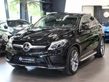 Mercedes-Benz GLE 500 4Matic Coupe AMG Line Pano*Standhzg*LED - schwarze Mercedes-Benz GLE 500