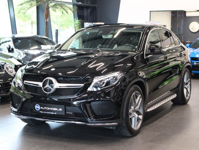 Mercedes-Benz GLE 500 4Matic Coupe AMG Line Pano*Standhzg*LED