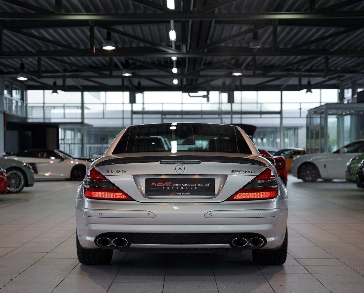 Mercedes Benz Sl 65 Amg