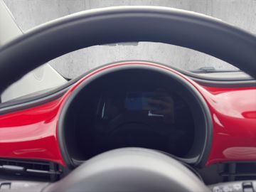 Fiat 500e MY25 RED 42 kWh *TEMPOMAT*APPLE-CAR*KAMERA*
