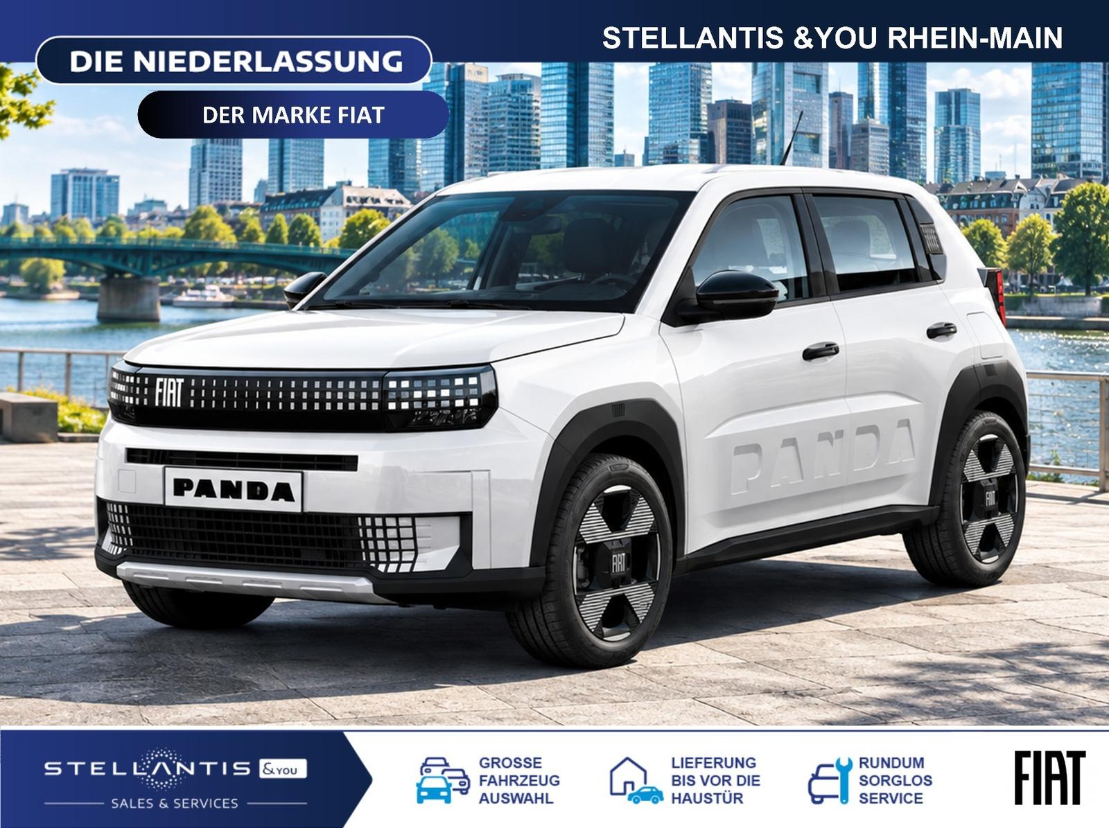 Fiat Grande Panda Elektro La Prima Navi Winterpaket