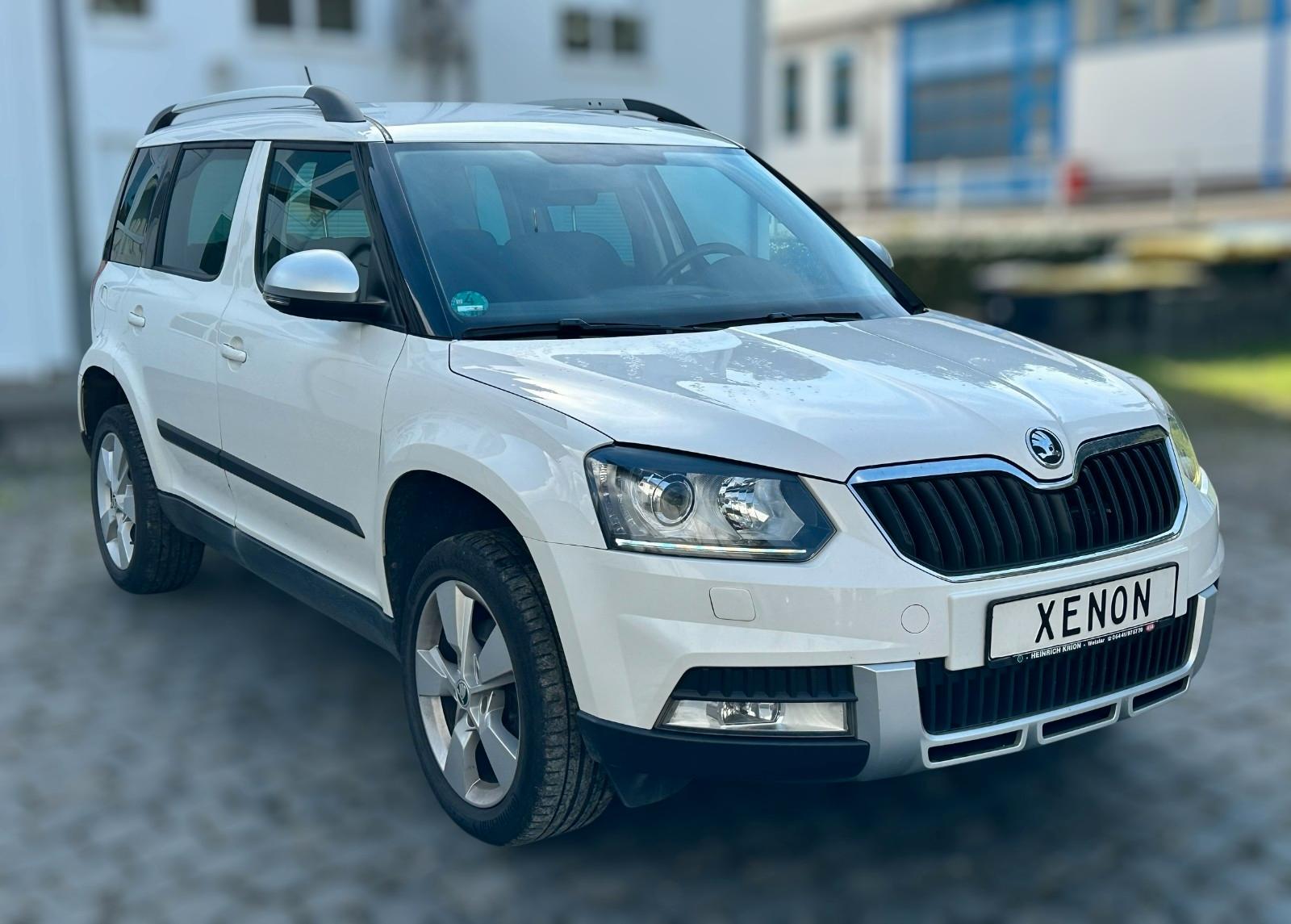 Skoda Yeti 2.0 TDI 4x4 Elegance Outdoor