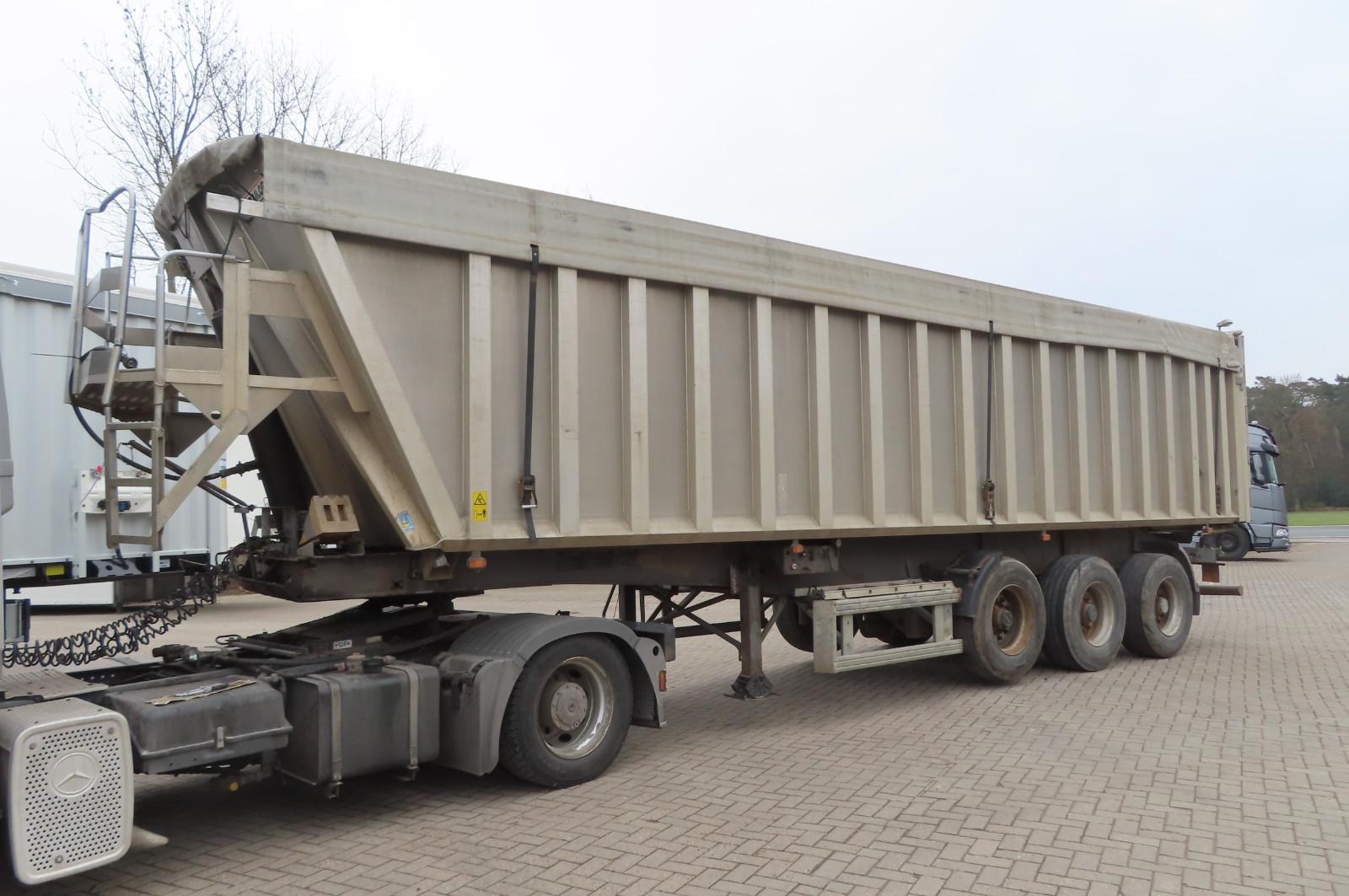 Trailor ALU Kipper 50 m3