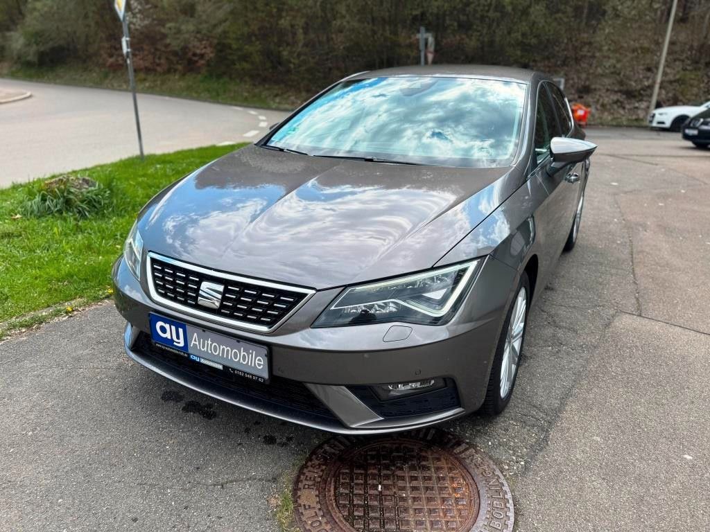 SEAT Leon Xcellence *1.HAND*NAVI*RFK*LED*