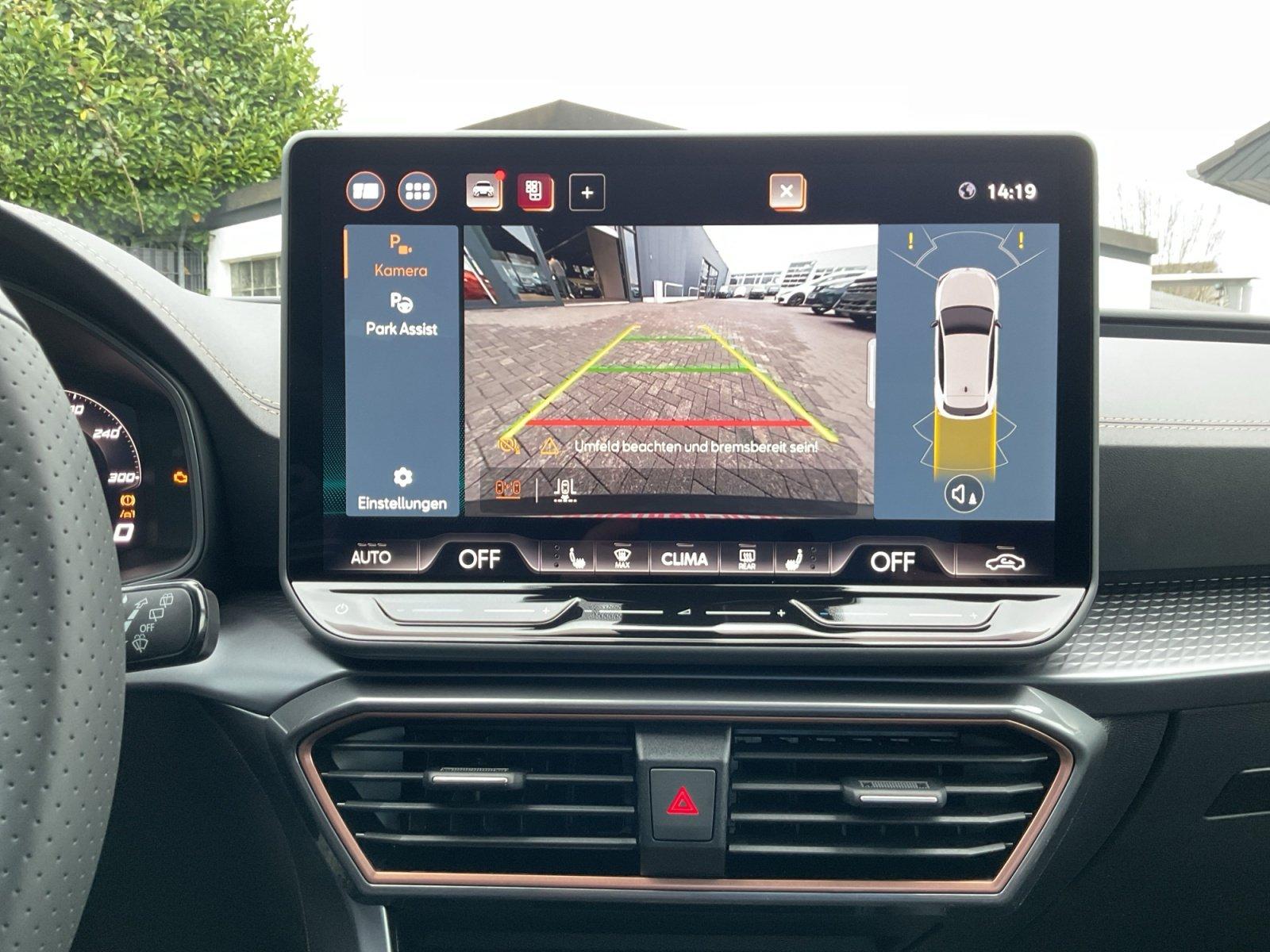 Cupra Leon 1.5 eTSI DSG ACC+LED+NAVI+SHZ+DCC