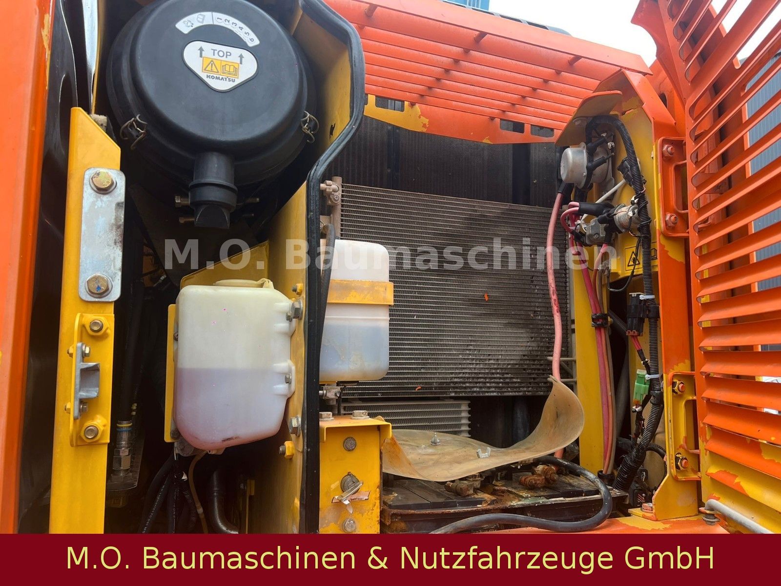 Fahrzeugabbildung Komatsu PW 148-8 / AC / SW / Hammerleitung / VSA /ZSA/