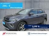 Volkswagen T-Cross 1.5 TSI DSG R-LINE MATRIX+NAVI+AHK+ACC - Volkswagen T-Cross Jahreswagen