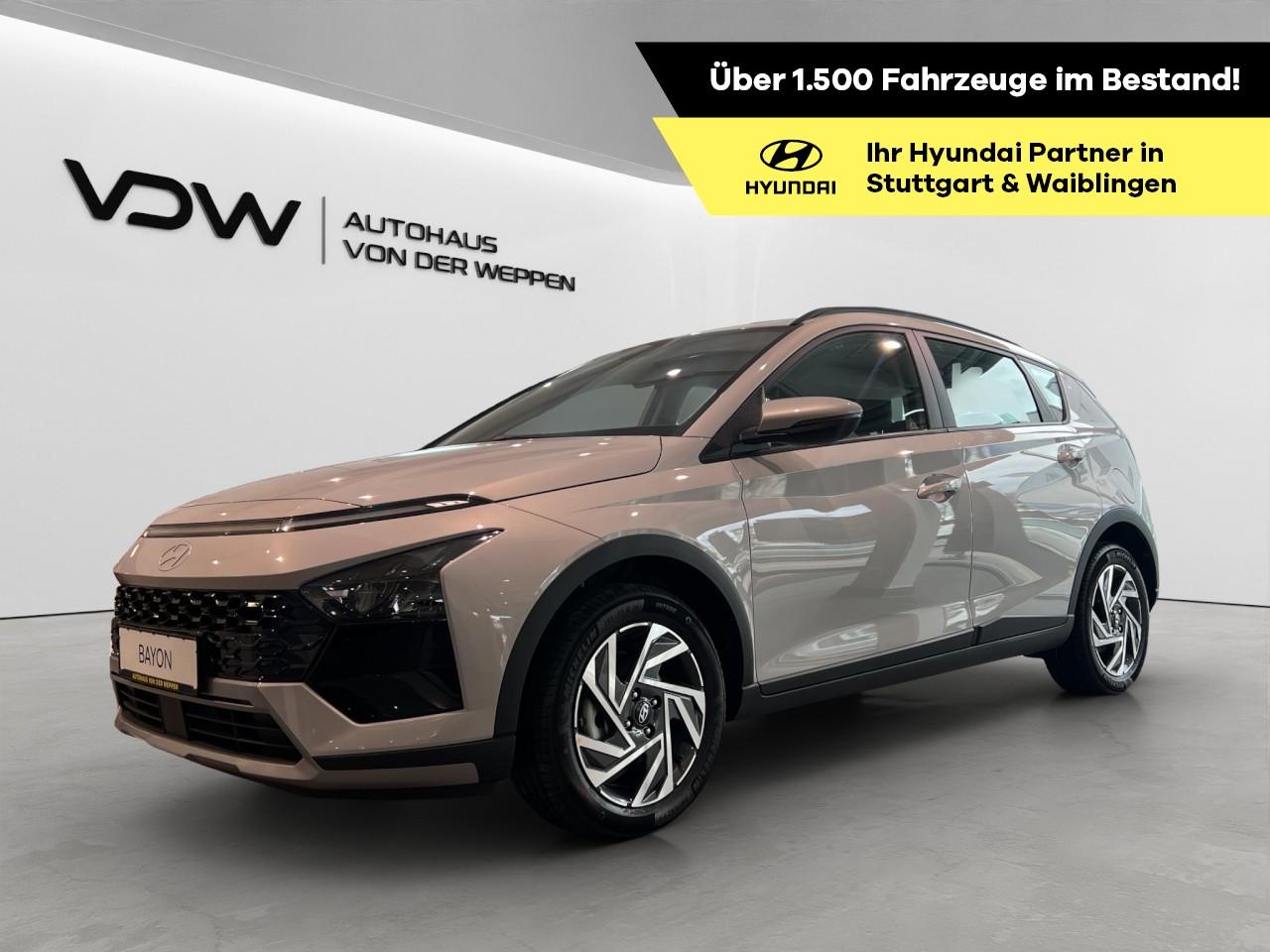 Hyundai BAYON TREND MIT NAVI + RUECK-KAMERA + PDC U.V.M!
