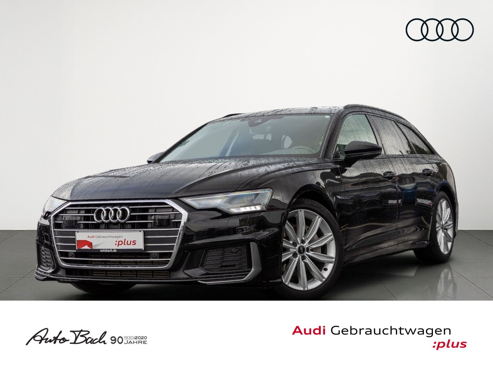 Audi A6 Avant S line 45TFSI Stronic Navi LED ACC AHK