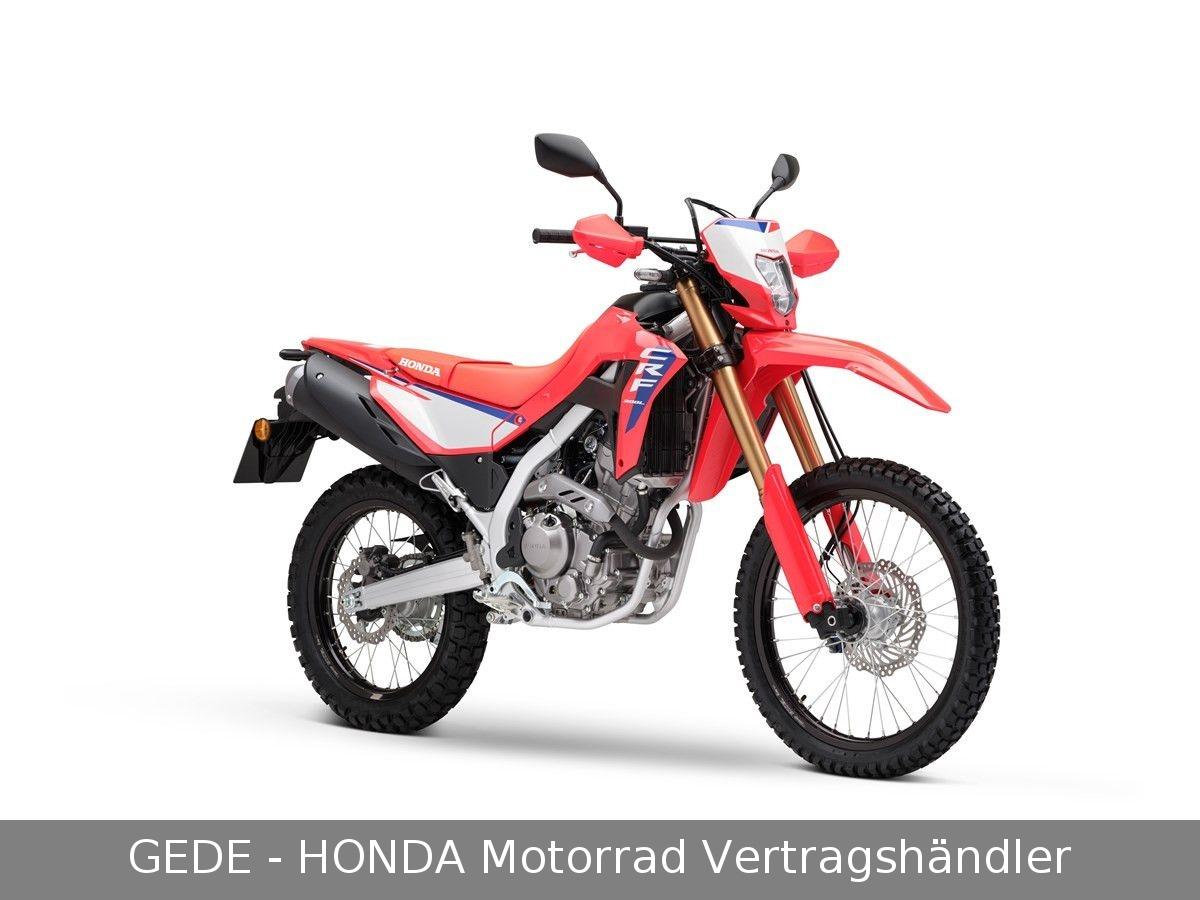 Honda CRF 300 L 2025 Abverkauf *Extreme Red*