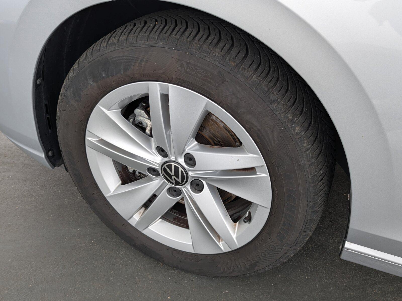 Volkswagen Golf VIII 1.0 TSI Life OPF LED+NAVI+SHZ+RFK+SPUR, миниатюра 8