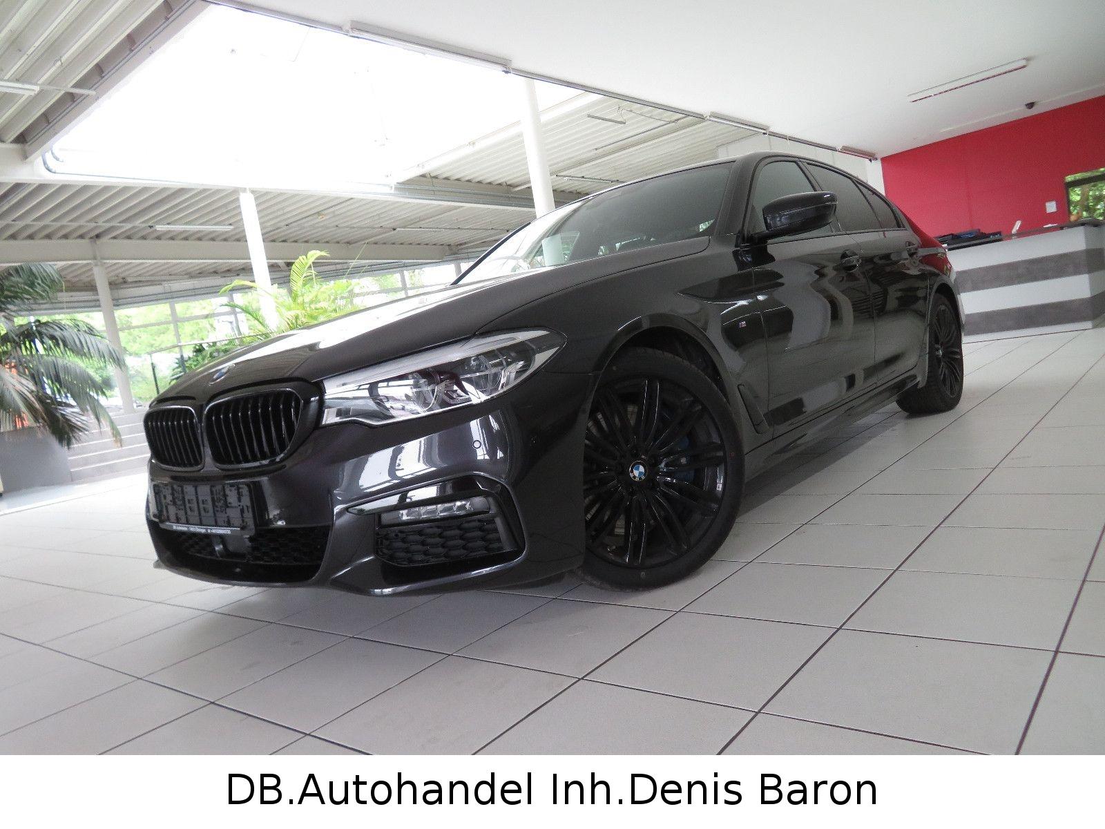 BMW 540i xD M-Sportpaket Individual LED ACC Soft HUD