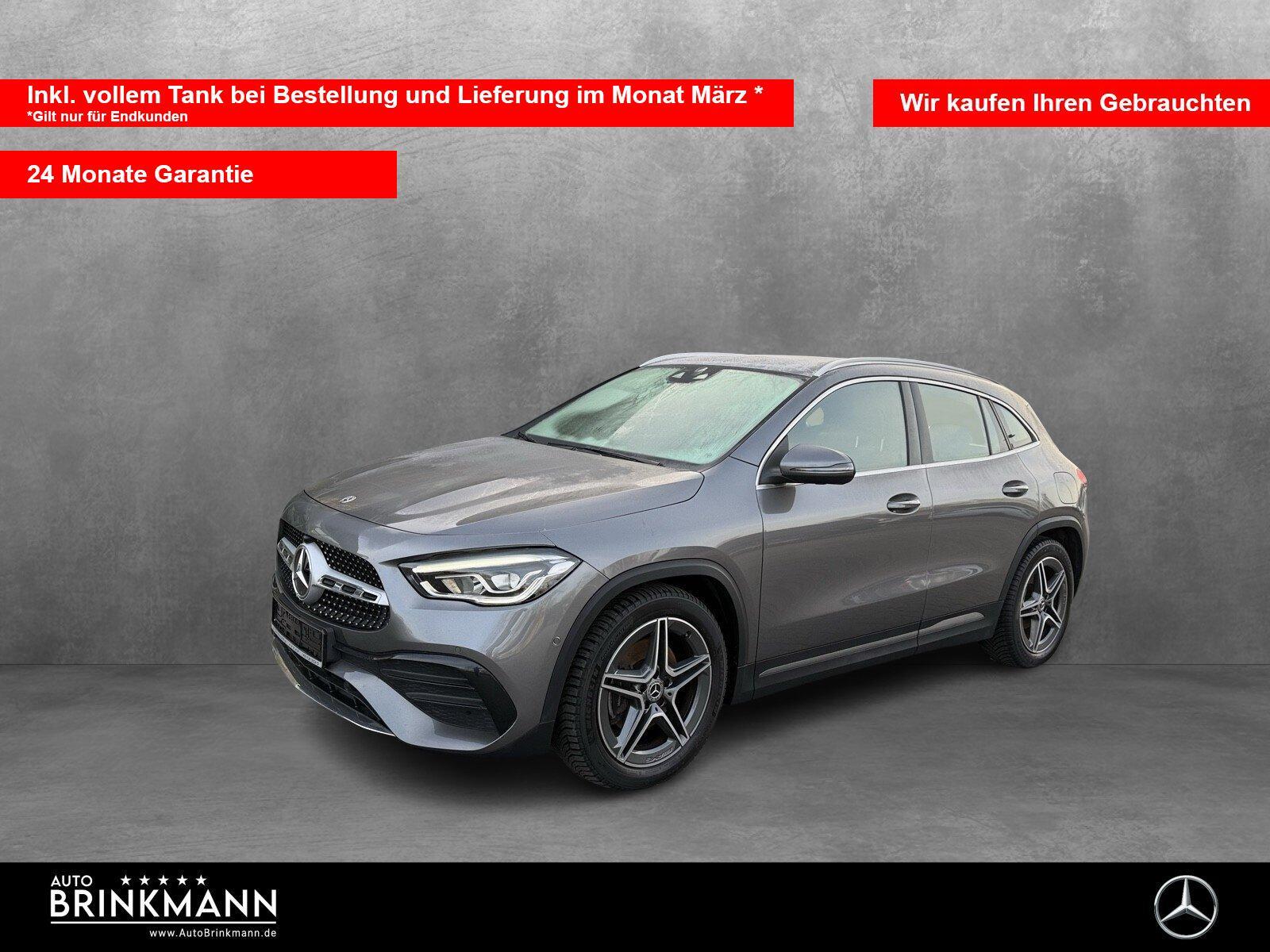Mercedes-Benz GLA 200 d AMG Line/LED/SHZ/Parktronic/Kamera/DPF