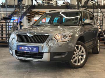 Skoda Yeti Ambition Plus Edition 4x4*2.Hand*AHK*Klima*