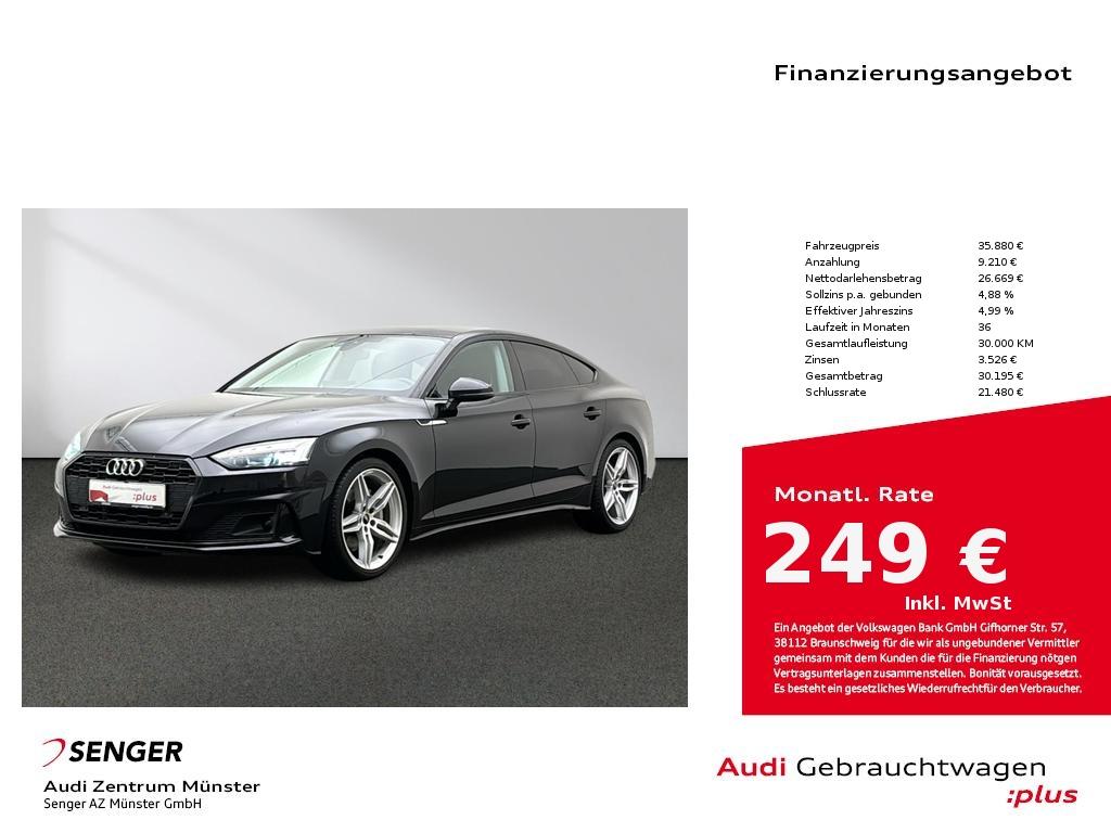 Audi A5 Sportback 40 TDI advanced MMI Matrix Pano.