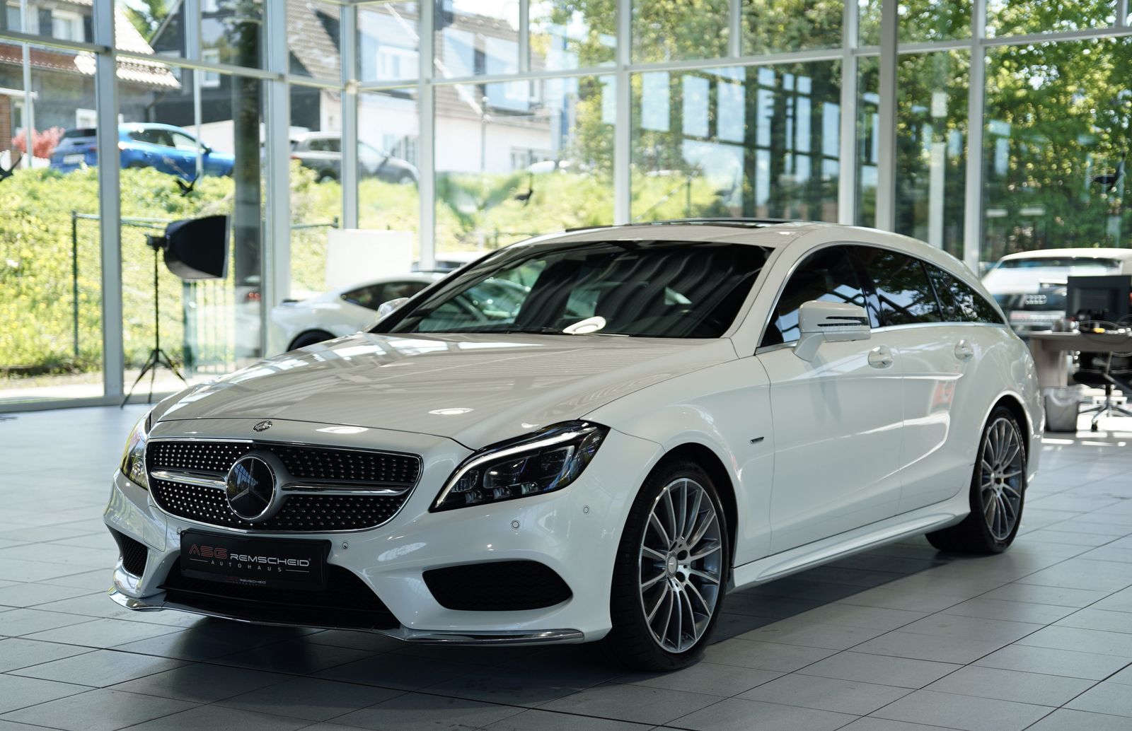 Mercedes Benz Cls 350 Shooting Brake
