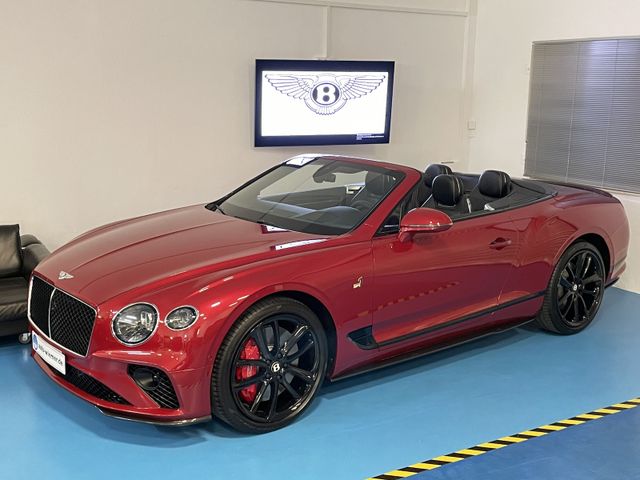 Bentley Continental GTC No.1 Edition Carbon W12 1Hand