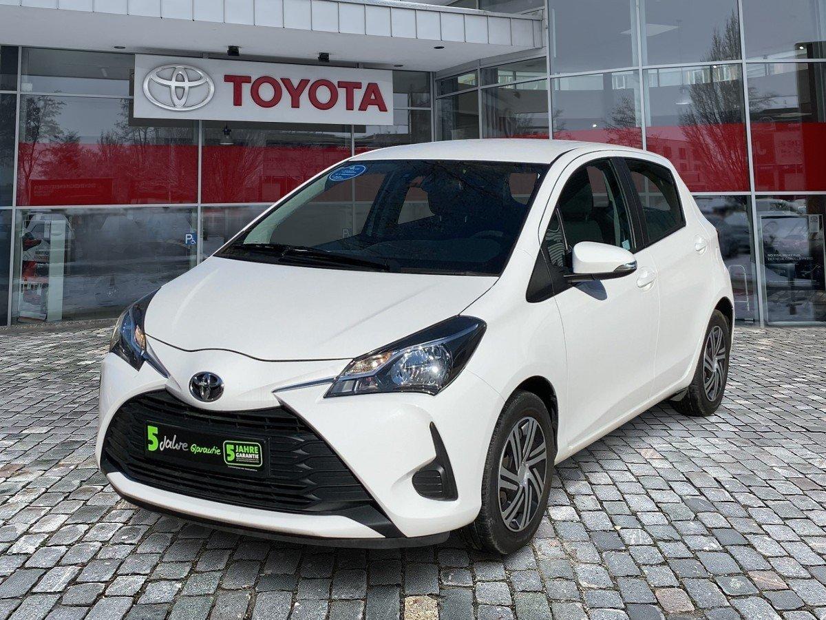 Toyota Yaris 1.0 Comfort zuverlässiger Gebrauchtwagen