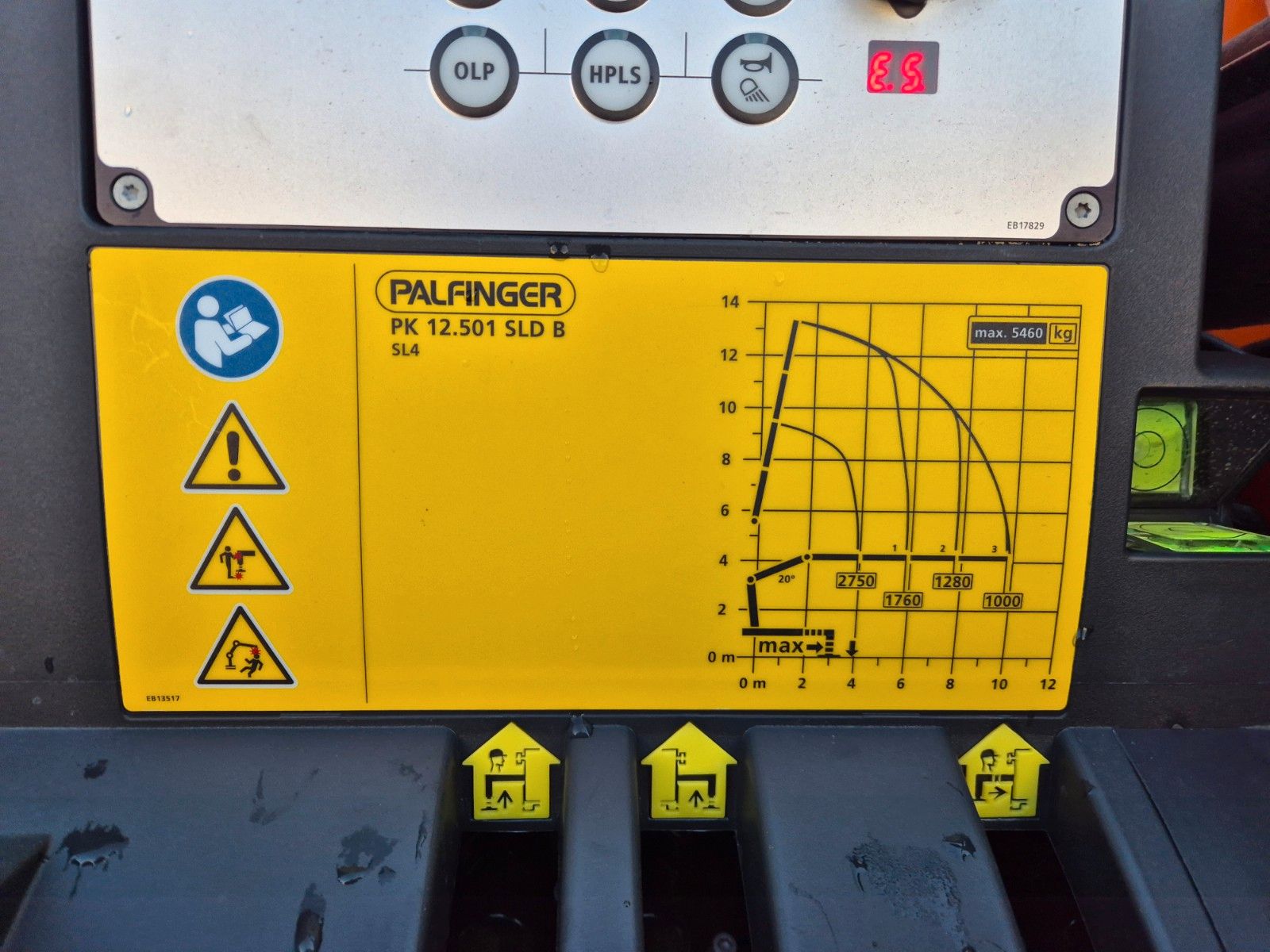 Fahrzeugabbildung Iveco X-Way  AD200X40/P 4x2 Palfinger PK 12.501 Funk