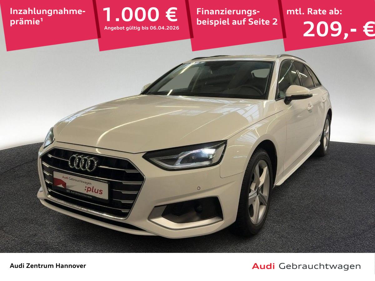 Audi A4 Avant 35 TFSI advanced Kamera Navi LED