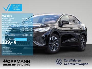 Volkswagen ID.5 Pro Performance HuD 360°Cam Heckklappe elek