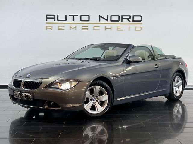 BMW 630 i Cabrio Aut. *Memory*Xenon*Tempomat*