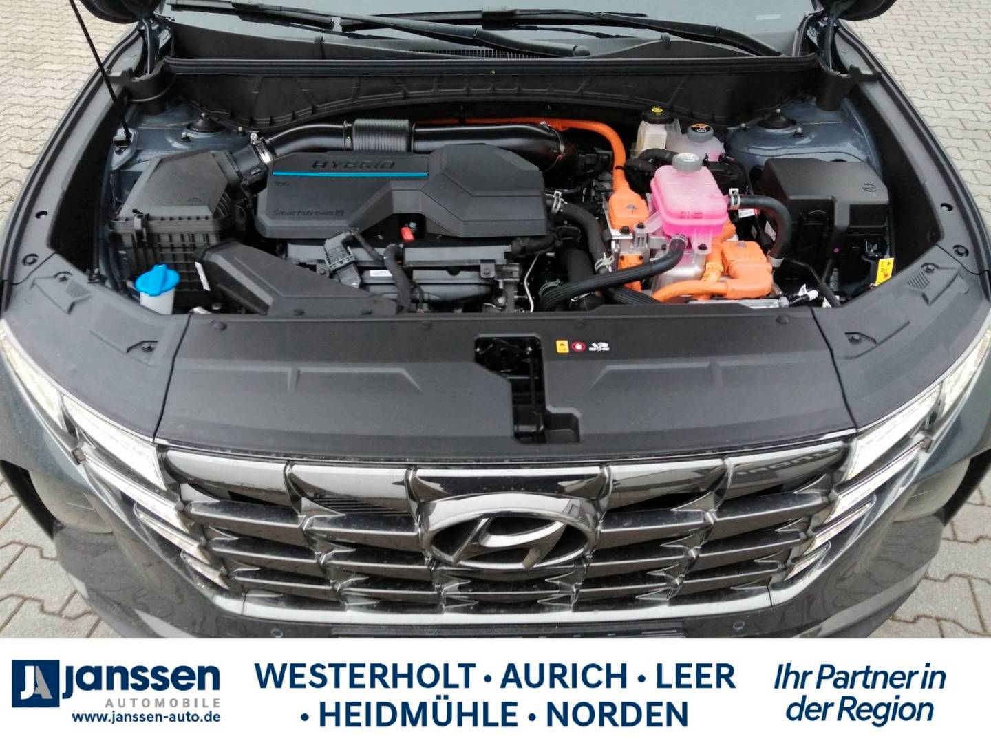 Fahrzeugabbildung Hyundai TUCSON Hybrid TREND Assist.-Paket, el. Heckklapp