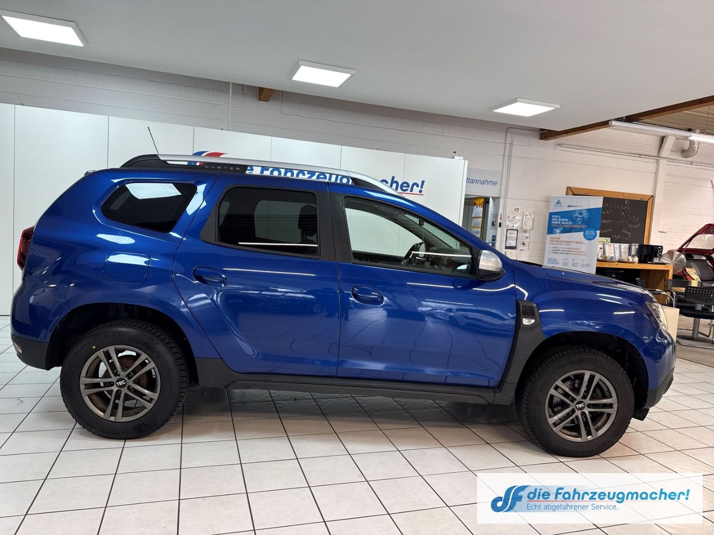 Fahrzeugabbildung Dacia Duster II Comfort Klimaautom DAB PDC *EXPORT