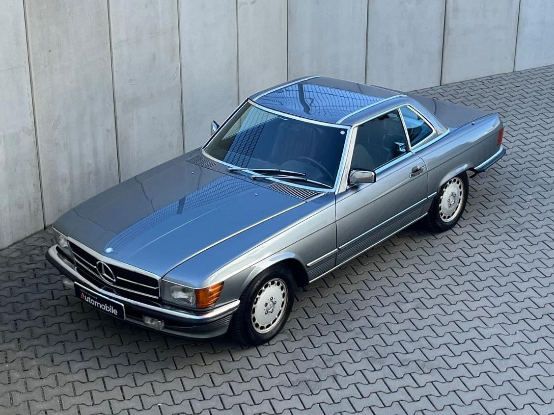 MERCEDES-BENZ SL 300 SL 179 CH BVA - VOLANT EN CUIR - SELLERIE CUIR - HARD TOP - CARNET D'ENTRETIEN DISPONIBLE - IMMATRICULATION COLLECTION
