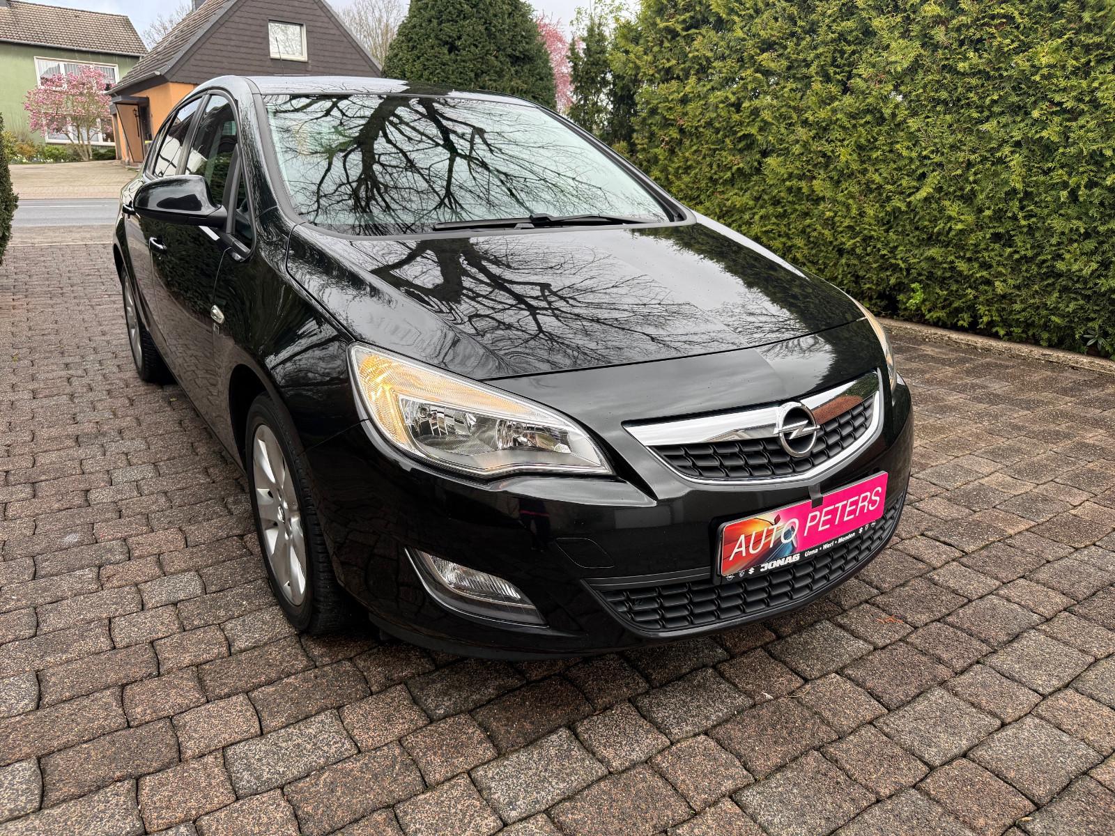 Opel Astra J Lim. 5-trg. 150 Jahre Opel, Topzustand