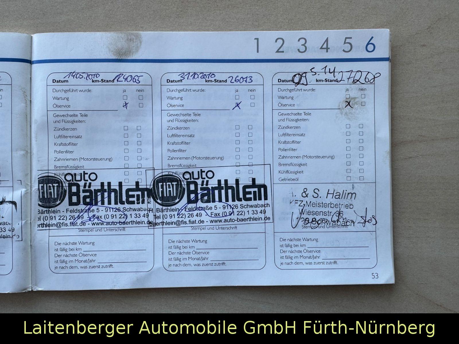 Fiat Punto 60 SX 1.2 *1.HAND*AUTOMATIK*KLIMA*41.183KM