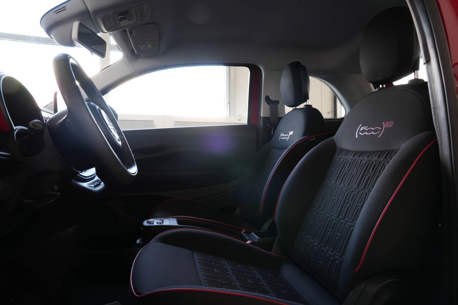 Fiat 500 e Red *NAV*LED*TEMP*
