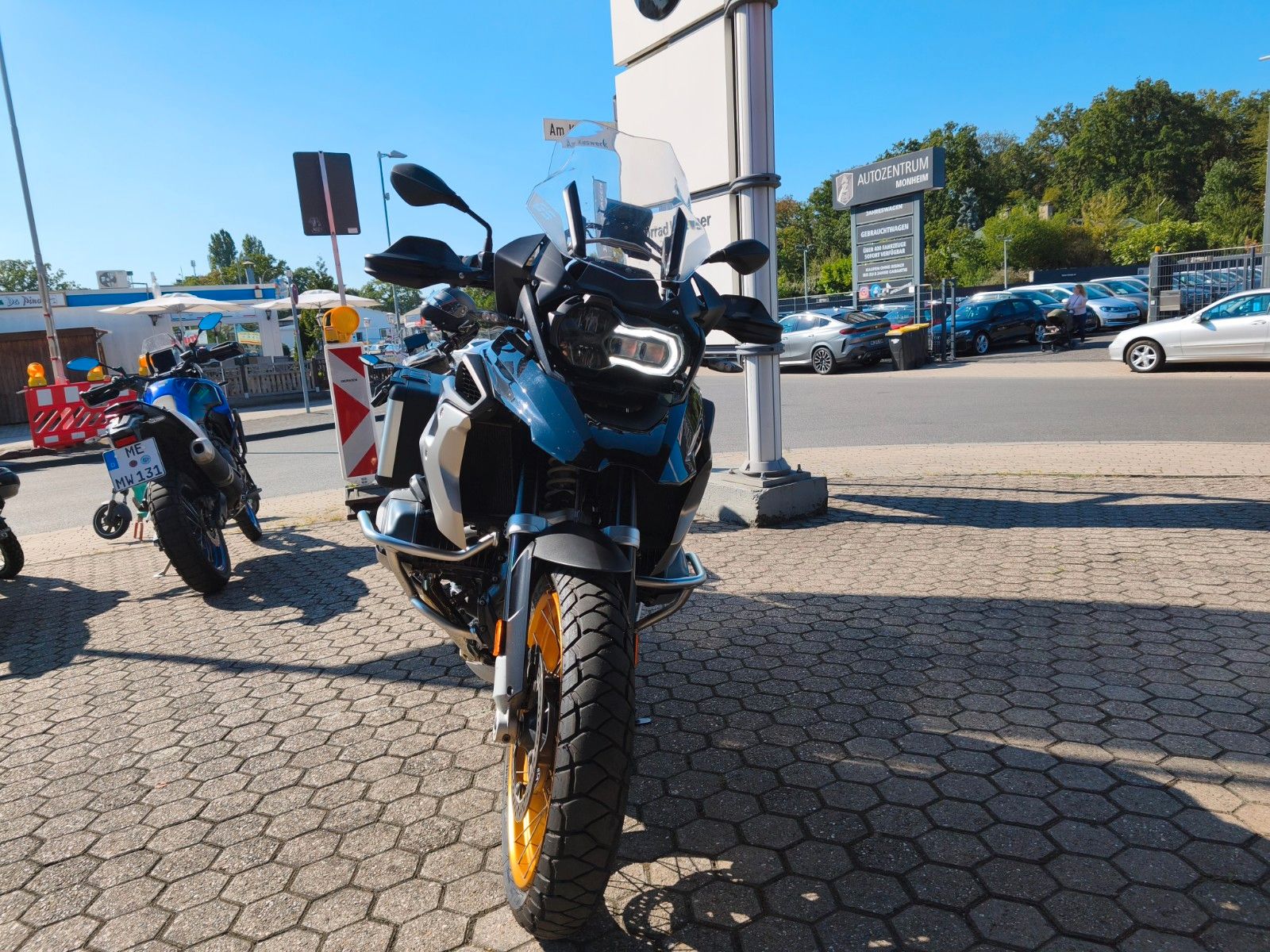 Fahrzeugabbildung BMW R1250 GS Style Exclusive/inkl.Koffer