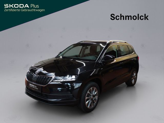 Skoda Karoq Clever 2.0 TDI DSG 4x4 150PS ACC AHK NAVI