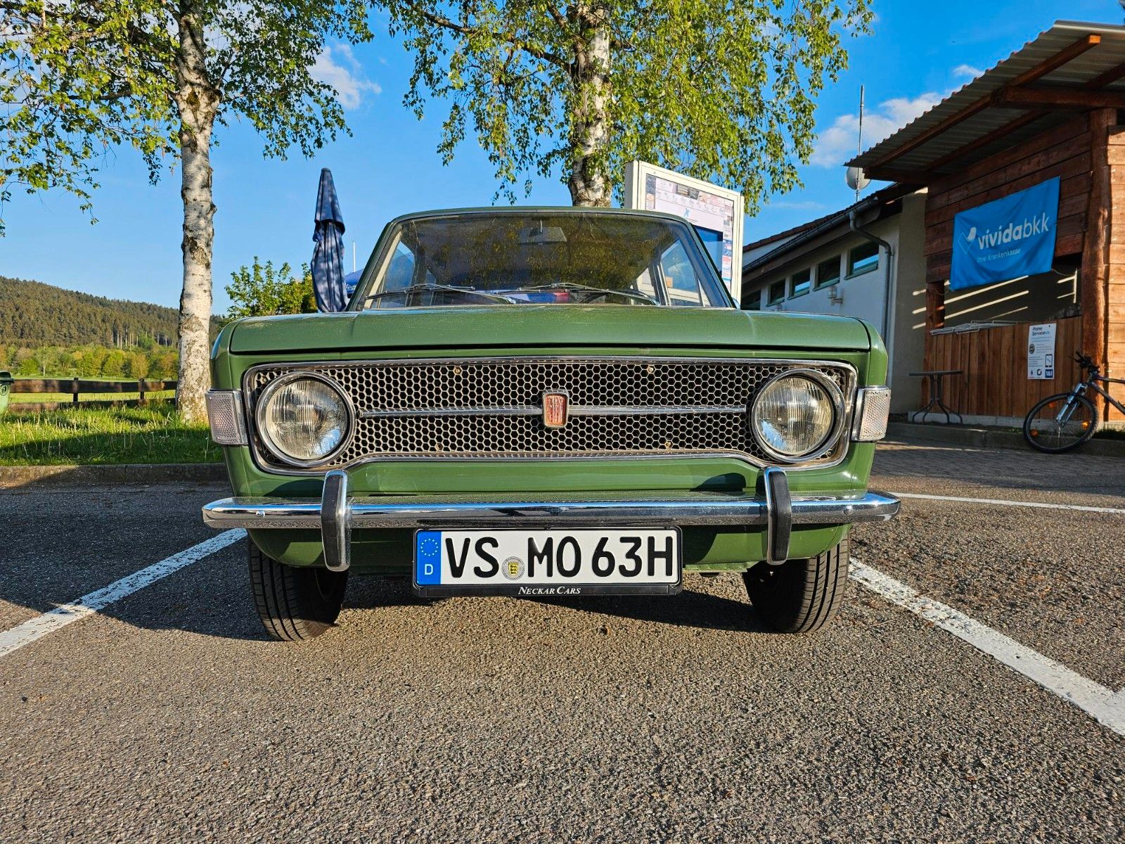 Fahrzeugabbildung Fiat 128 Familiare Originalzustand Ungeschweißt !