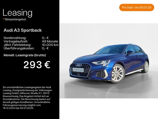 Audi A3 Sportback 35 TDI S-LINE*NAVI*LED*AHK*KAMERA*S